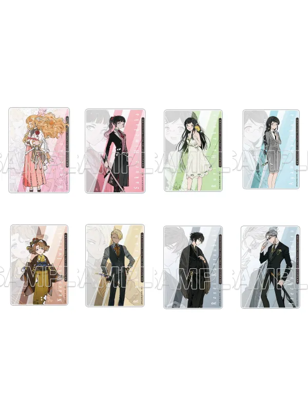 Acrylic Card Agents of the Four Seasons