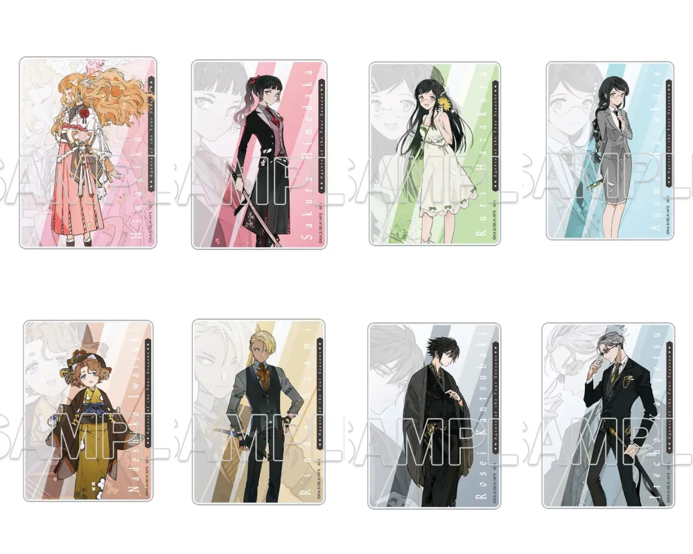 Acrylic Card Agents of the Four Seasons