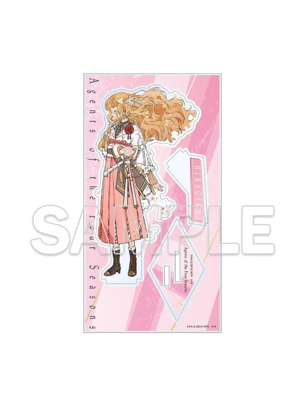 Acrylic Stand Agents of the Four Seasons - Kadokawa