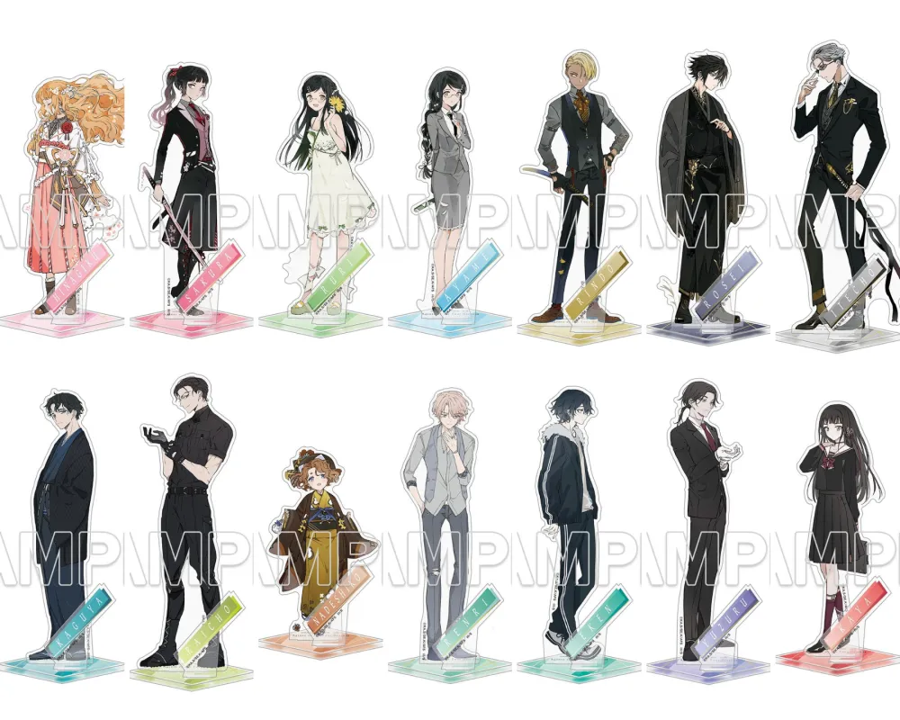 Acrylic Stand Agents of the Four Seaons