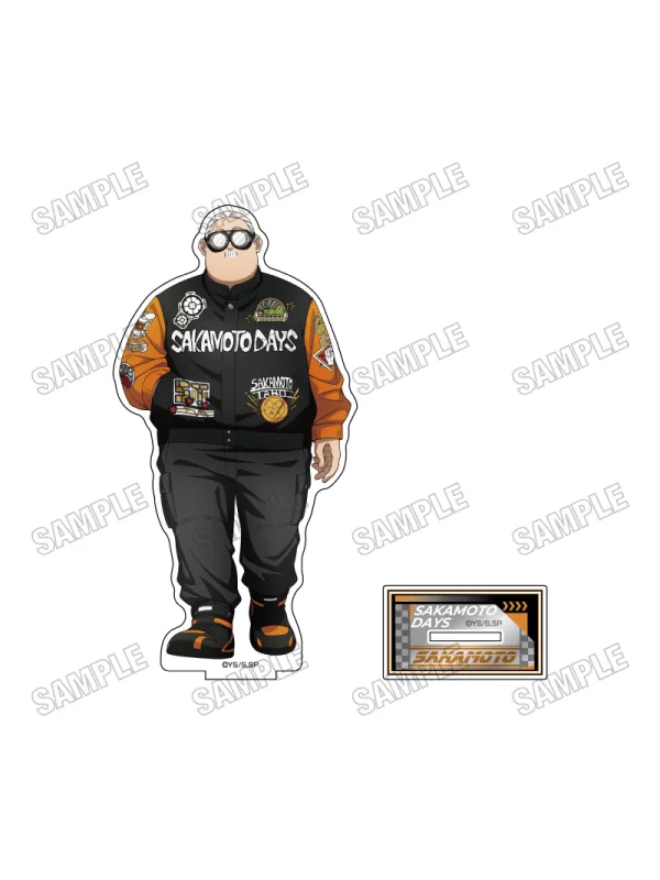 Sakamoto Days Big Acrylic Stand Race ver.