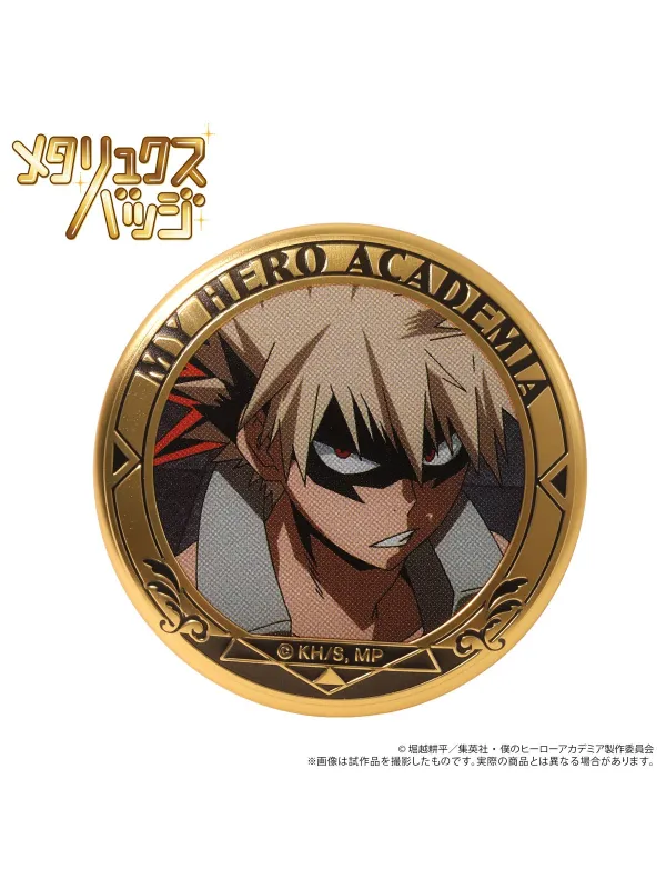 Badge Métal Bakugo Katsuki Saison 1