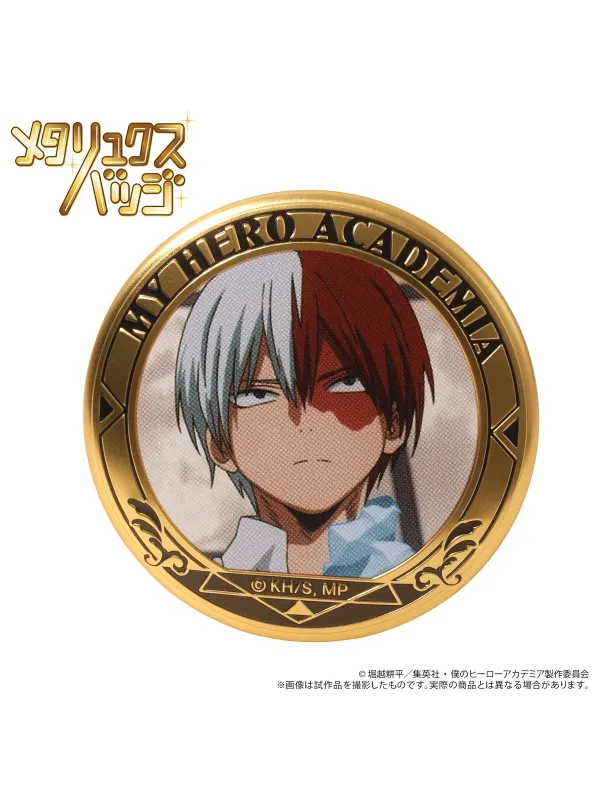 Badge Métal Shoto Todoroki Saison 1 - Movic - Sugoi Shop