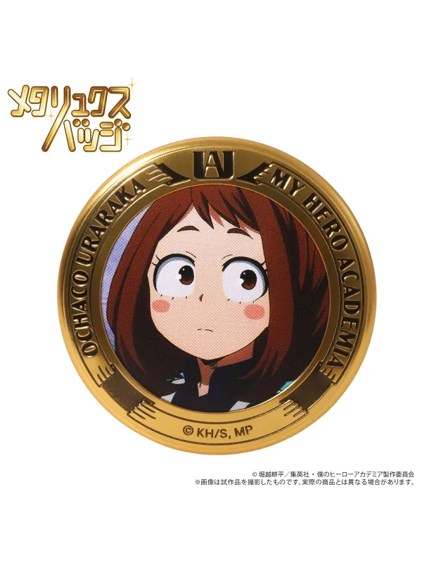 Badge Metallux Ochaco Uraraka Saison 2