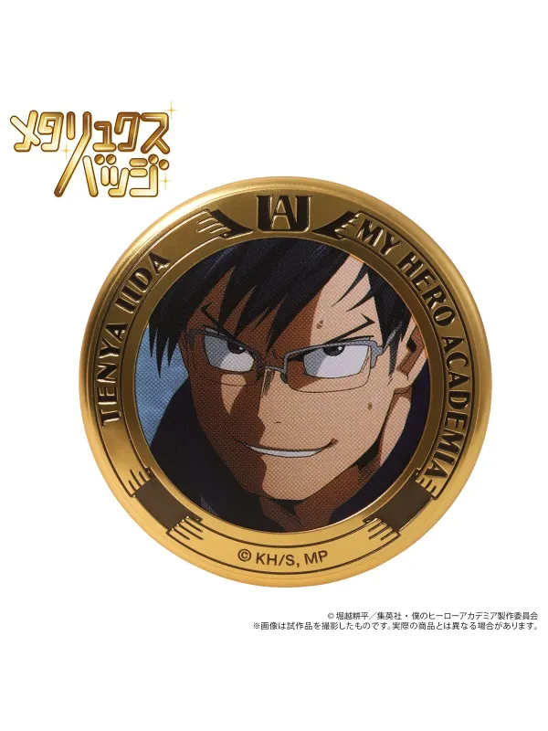Badge Metallux Tenya Lida Saison 2 - Movic