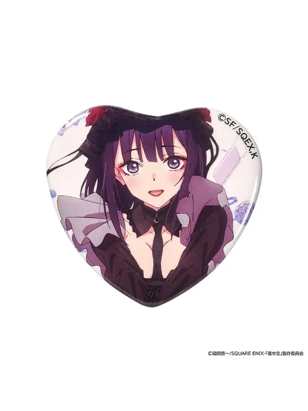My Dress-Up Darling - Can Badge Set Marin Kitagawa - Shizuku Kuroe-GoodSmile Company-Sugoi Shop