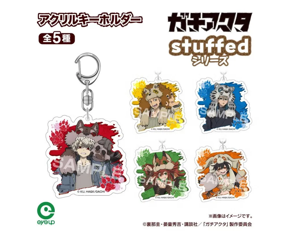 Porte Clés Gachiakuta Stuffed ver.