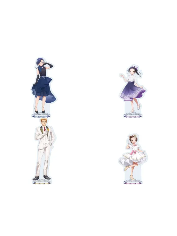 Stand Acrylique Banquet Version  -Medalist -  Sugoi Shop