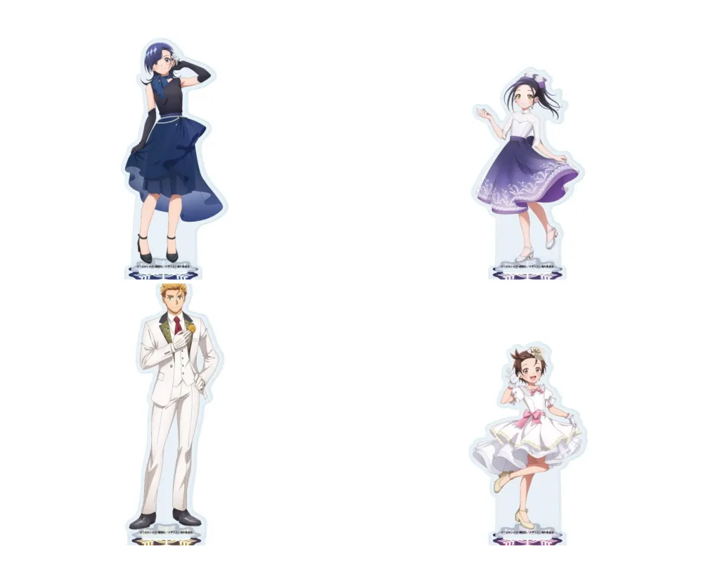 Stand Acrylique Banquet Version  -Medalist -  Sugoi Shop
