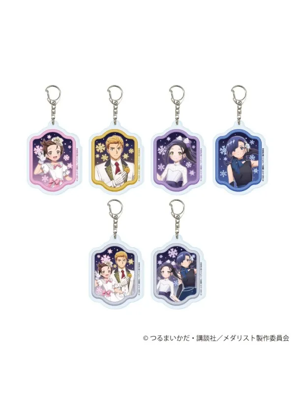 Medalist - Porte-Clés Acrylique Banquet Version - Boîte de 6 - Sugoi SHop