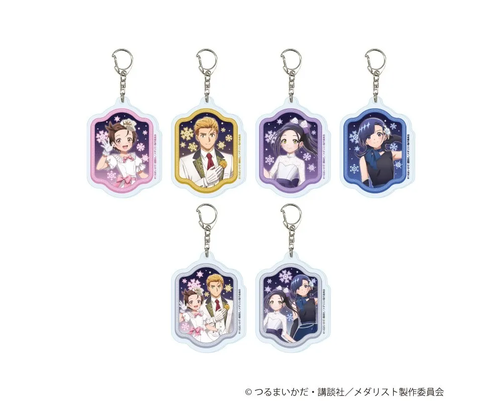 Medalist - Porte-Clés Acrylique Banquet Version - Boîte de 6 - Sugoi SHop