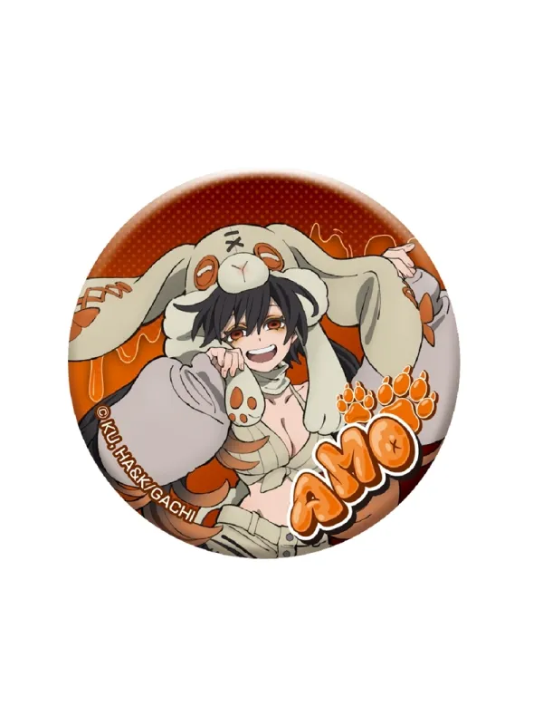 Gachiakuta Can Badge Stuffed Collection