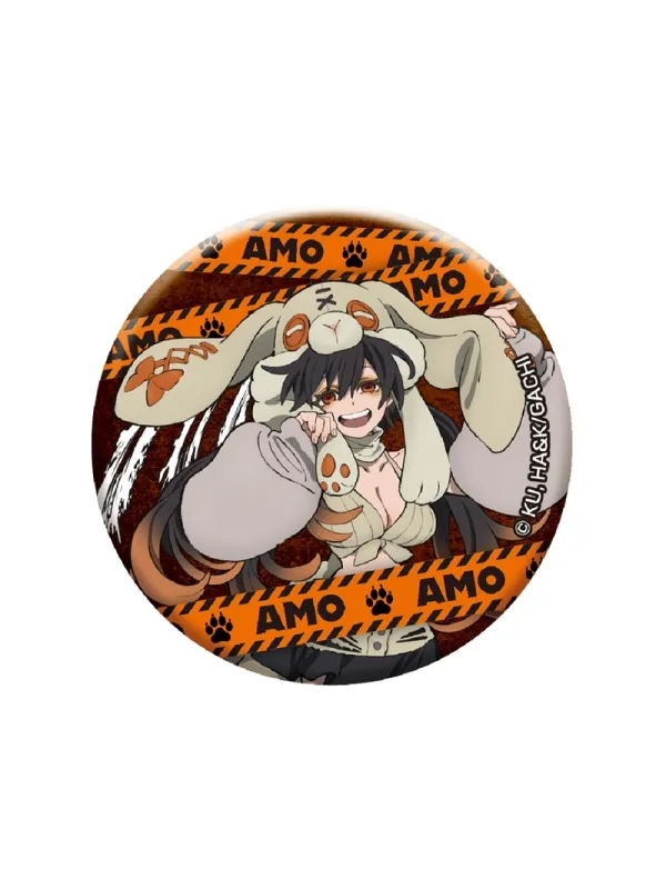 Gachiakuta Can Badge Stuffed Collection