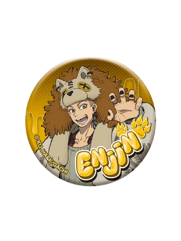 Gachiakuta Can Badge Stuffed Collection