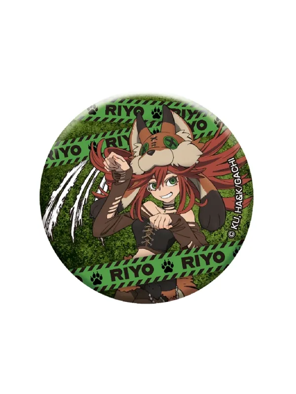 Gachiakuta Can Badge Stuffed Collection