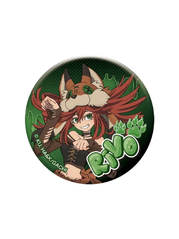 Gachiakuta Can Badge Stuffed Collection
