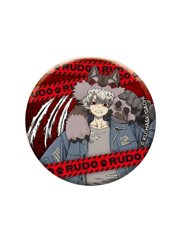 Gachiakuta Can Badge Stuffed Collection