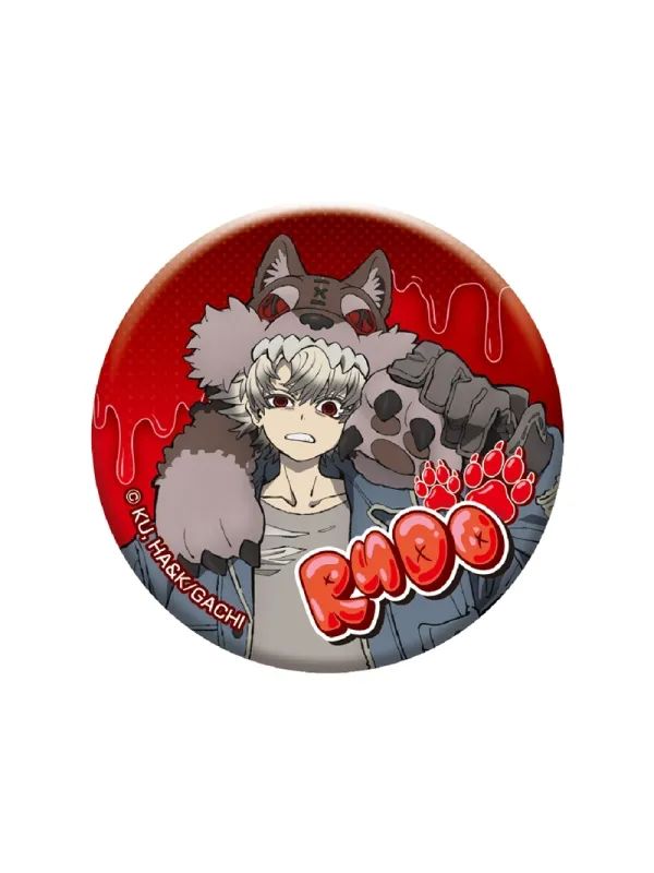 Gachiakuta Can Badge Stuffed Collection