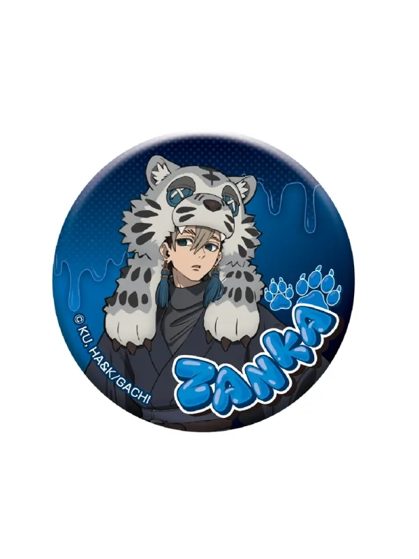 Gachiakuta Can Badge Stuffed Collection