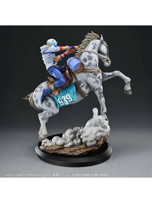 Figurine Johnny Joestar & Slow Dancer Chozo Art Collection - JoJo's Bizarre Adventure Steel Ball Run - Sugoi Shop