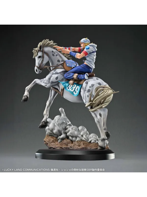 Figurine Johnny Joestar & Slow Dancer Chozo Art Collection - JoJo's Bizarre Adventure Steel Ball Run - Sugoi Shop