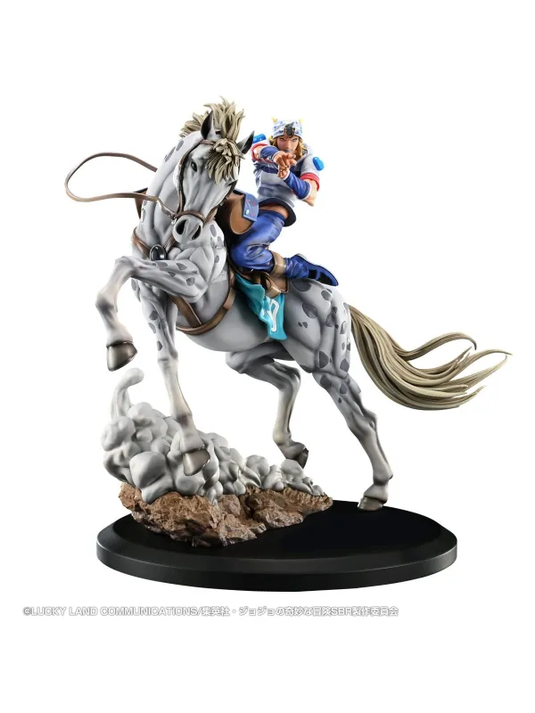 Figurine Johnny Joestar & Slow Dancer Chozo Art Collection - JoJo's Bizarre Adventure Steel Ball Run - Sugoi Shop