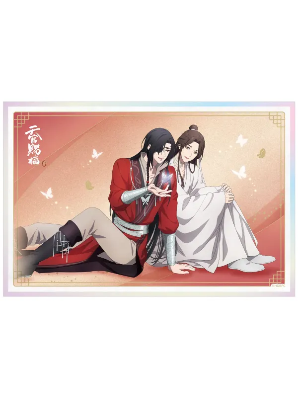 Heaven Official's Blessing  - Clear Shikishi Xie Lian & Hua Cheng B - Movic - Sugoi Shop