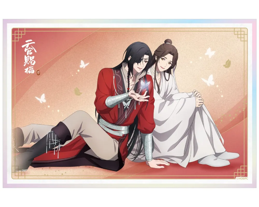 Heaven Official's Blessing  - Clear Shikishi Xie Lian & Hua Cheng B - Movic - Sugoi Shop
