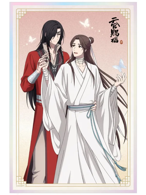 Heaven Official's Blessing - Clear Shikishi Xie Lian & Hua Cheng A - Movic - Sugoi Shop