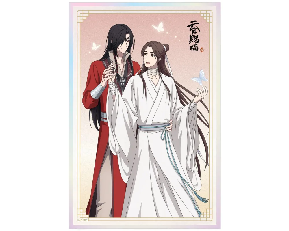 Heaven Official's Blessing - Clear Shikishi Xie Lian & Hua Cheng A - Movic - Sugoi Shop