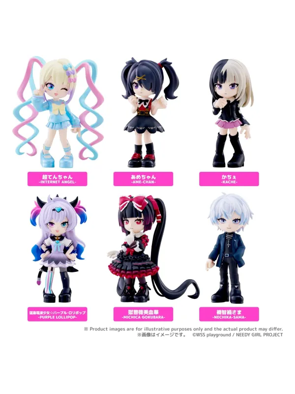 Figurines PalVerse Needy Girl Overdose - Sugoi Shop