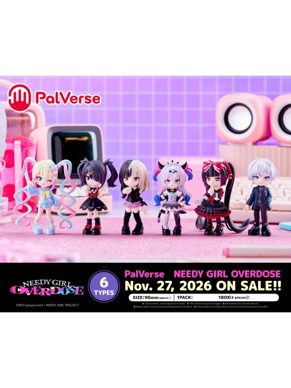 Figurines PalVerse Needy Girl Overdose - Sugoi Shop
