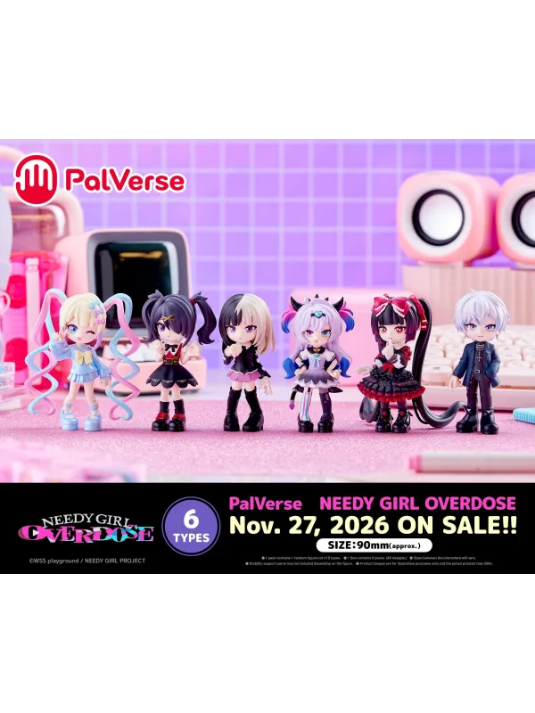 Figurines PalVerse Needy Girl Overdose - Sugoi Shop