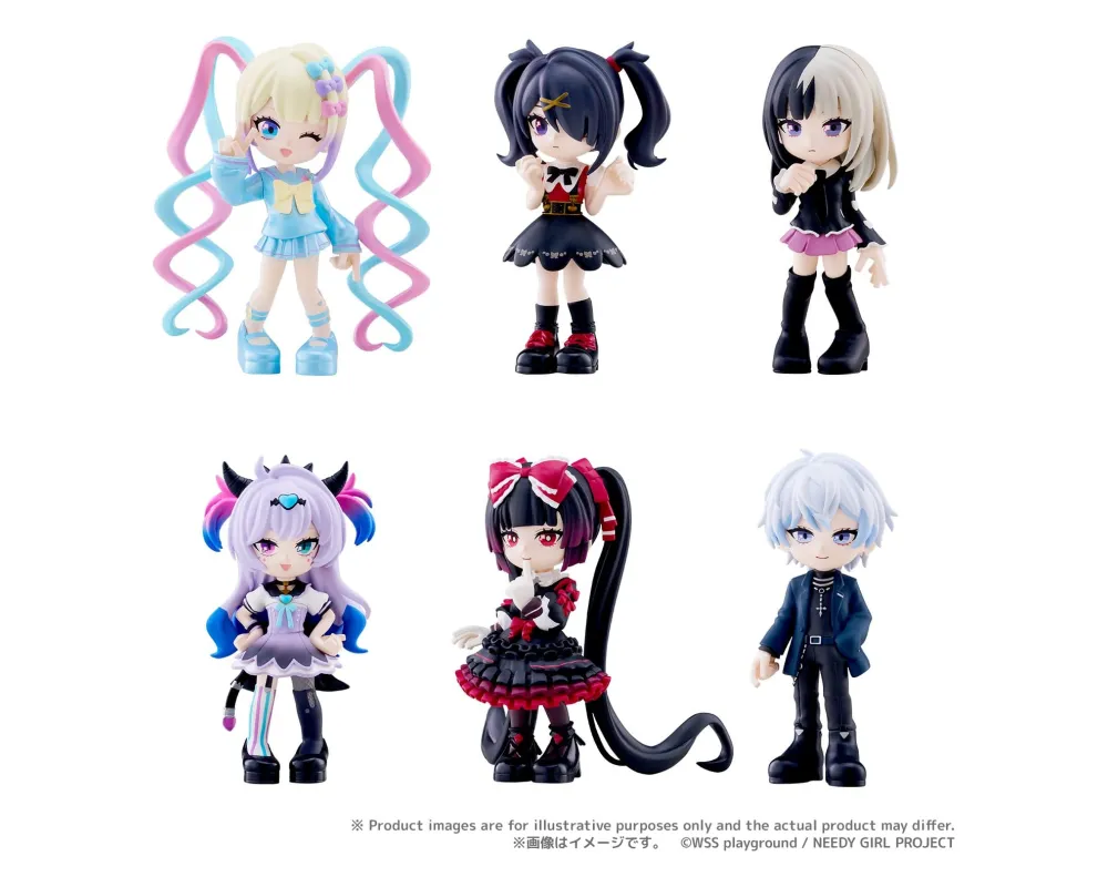 Figurines PalVerse Needy Girl Overdose - Sugoi Shop