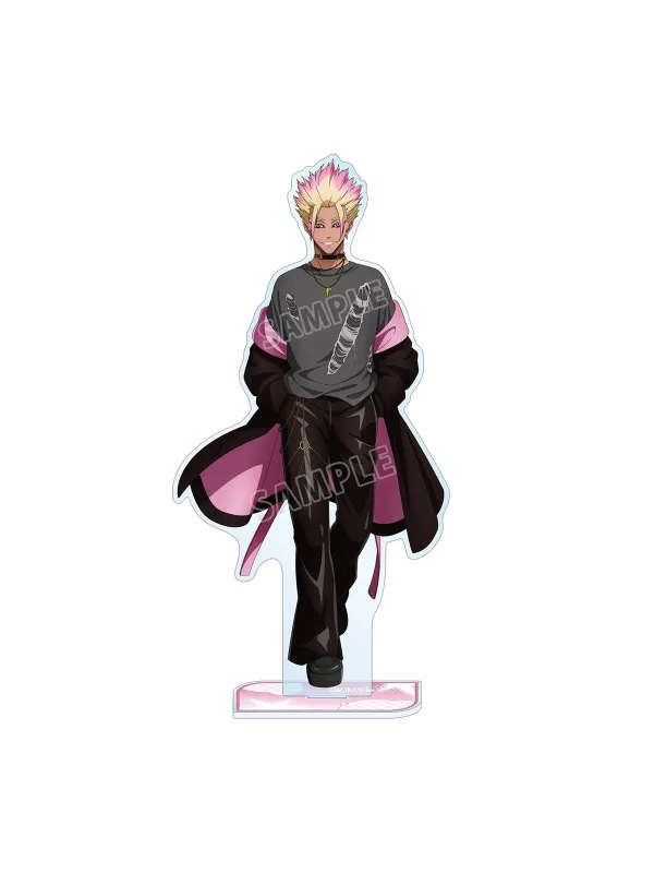Big Stand Acrylique Monotone Street Fashion Ver. -Blue Lock -  Sugoi Shop