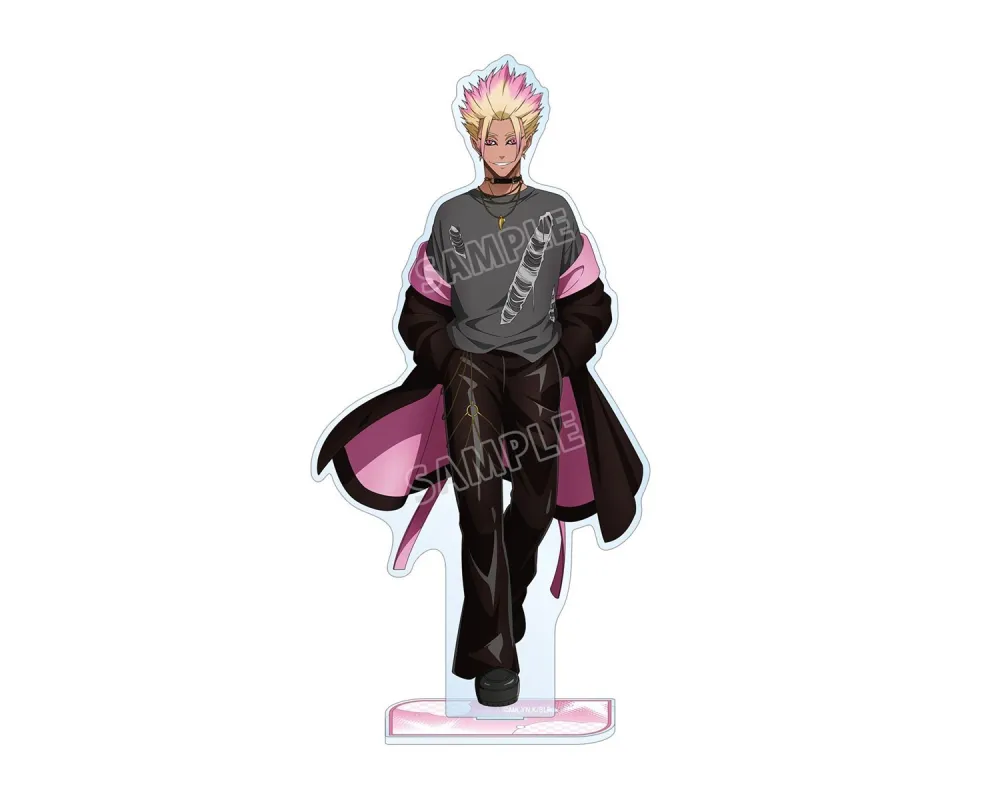 Big Stand Acrylique Monotone Street Fashion Ver. -Blue Lock -  Sugoi Shop