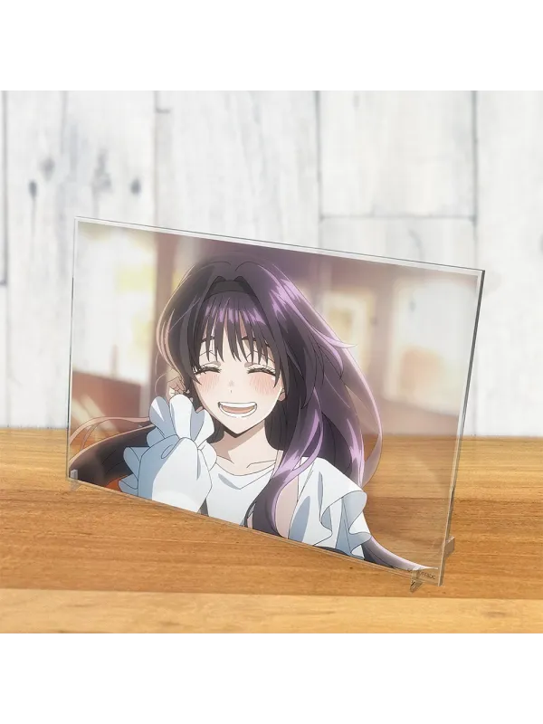 Acrylic Art Stand Kaoruko Waguri The Fragrant Flower Blooms with Dignity - Sugoi Shop