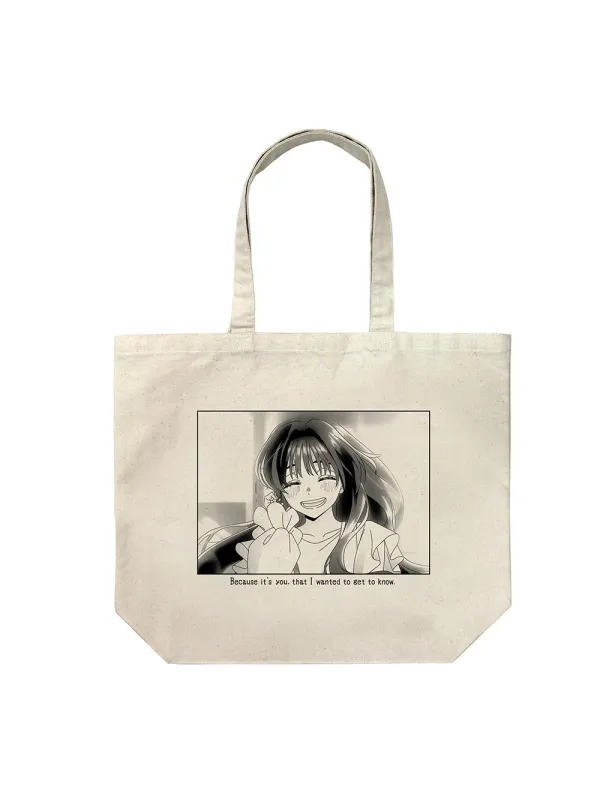 Large Tote Bag Kaoruko Waguri -The Fragrant Flower Blooms with Dignity -  Sugoi shop