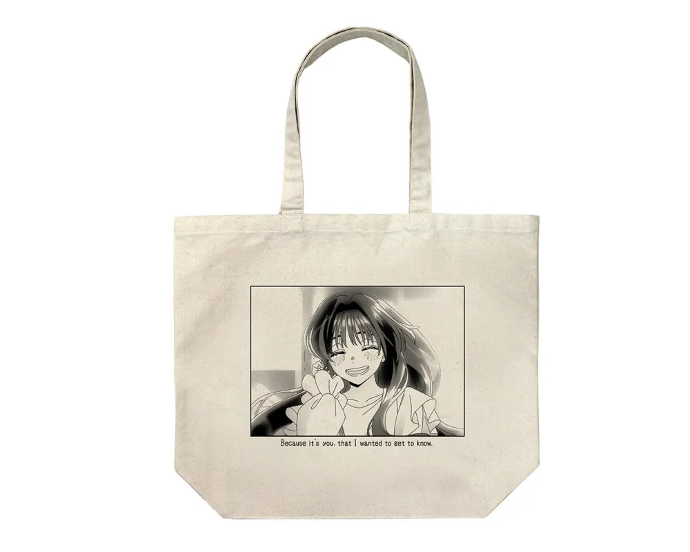 Large Tote Bag Kaoruko Waguri -The Fragrant Flower Blooms with Dignity -  Sugoi shop