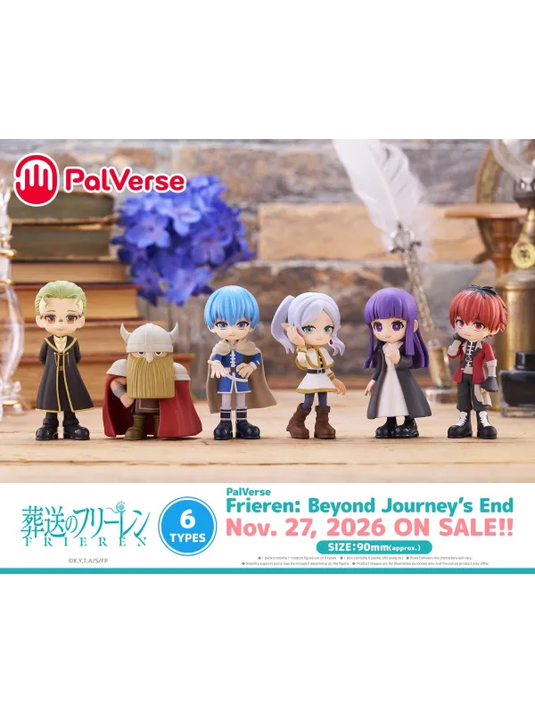 Figurines PalVerse Frieren Beyond Journey's End - Sugoi Shop