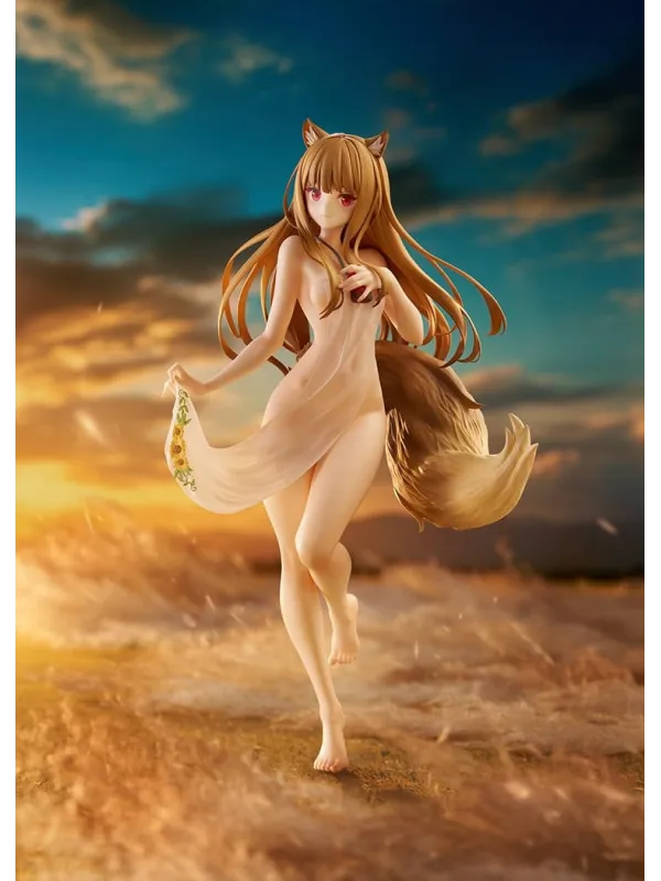 Figurine Holo feat. saitom 1/7  Spice and Wolf - Good Smile Company - Sugoi Shop