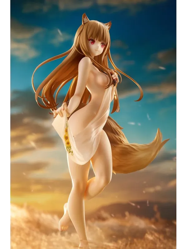 Figurine Holo feat. saitom 1/7  Spice and Wolf - Good Smile Company - Sugoi Shop