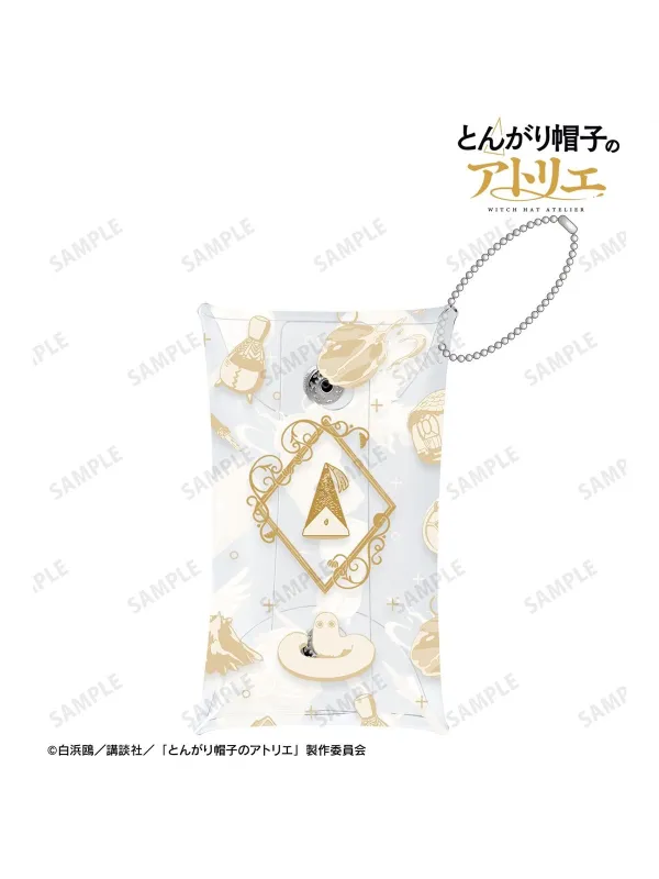 Clear Multi Case Motif Pattern -L'Atelier des Sorciers - Witch Hat Atelier -  Sugoi Shop