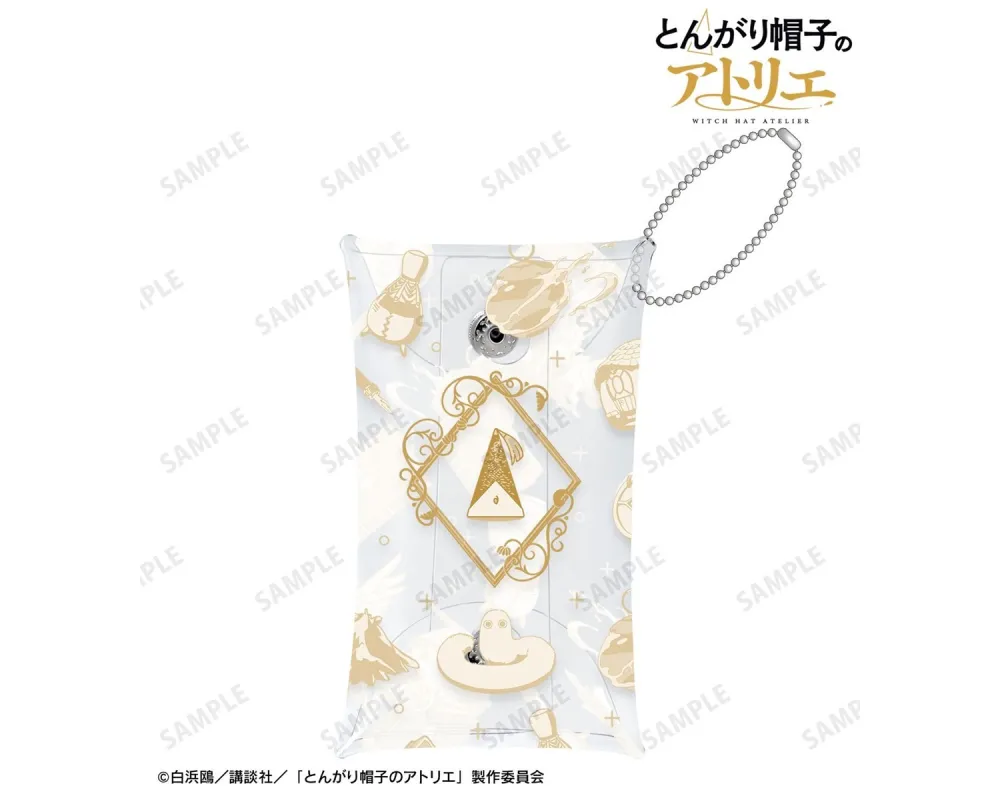 Clear Multi Case Motif Pattern -L'Atelier des Sorciers - Witch Hat Atelier -  Sugoi Shop