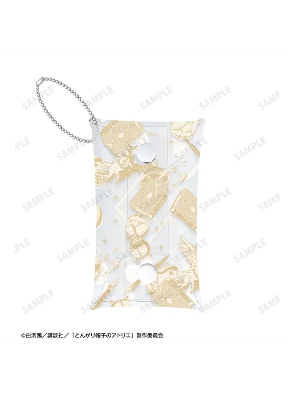 Clear Multi Case Motif Pattern -L'Atelier des Sorciers - Witch Hat Atelier -  Sugoi Shop