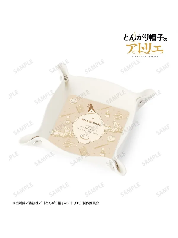 Vide-poches en cuir Pattern Motif L'Atelier des Sorciers - Witch Hat Atelier Sugoi Shop
