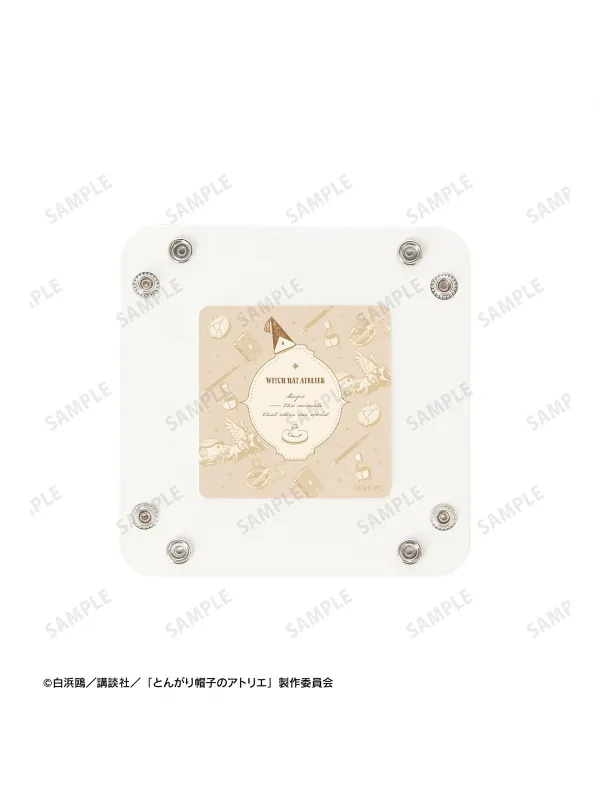 Vide-poches en cuir Pattern Motif L'Atelier des Sorciers - Witch Hat Atelier Sugoi Shop