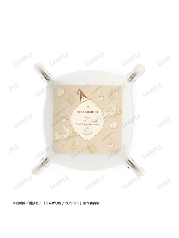 Vide-poches en cuir Pattern Motif L'Atelier des Sorciers - Witch Hat Atelier Sugoi Shop