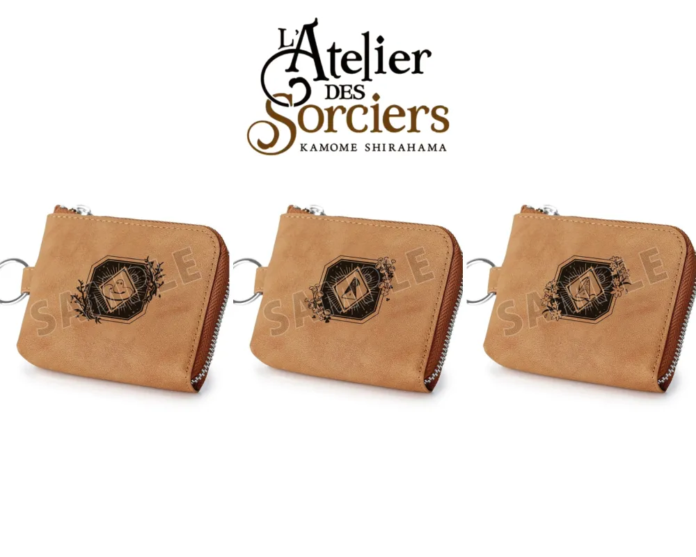 Mini Portefeuille Vintage -L'Atelier des Sorciers - Witch Hat Atelier -  Sugoi Shop