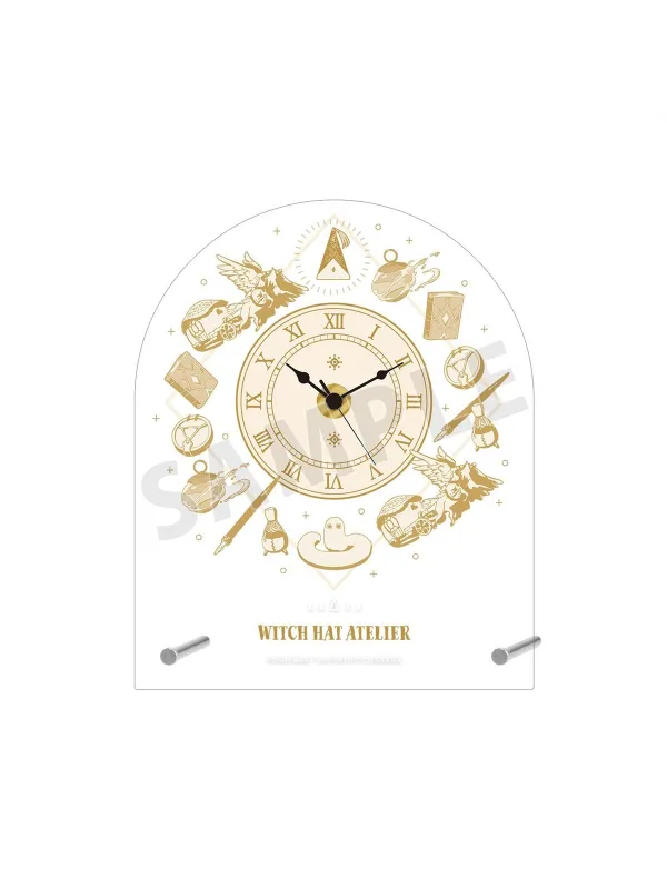 L'Atelier des Sorciers - Witch Hat Atelier - Horloge Acrylique Pattern Motif - Sugoi Shop